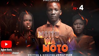 MSITU WA MOTO EP4 new African series swahili 2024 agentbavo msituwamoto djafro action movie [upl. by Keith]