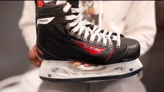 CCM RBZ PRO Ice Hockey Skates DETAILED Review  First Impressions [upl. by Stag]