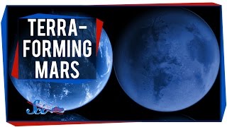 Terraforming Can We Turn Mars Into Earth 20 [upl. by Yendroc]