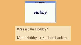 Goethe Zertifikat A1 Sprechen Teil 1 2 und 3 Prüfung  Start Deutsch A1  Vid  181 [upl. by Tiebout]