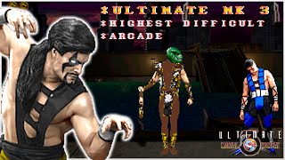 Ultimate Mortal Kombat 3  Shang Tsung【TAS】 [upl. by Etnovahs517]