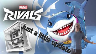 Upgraded Update Plus Marvel Rivals [upl. by Nodrog]