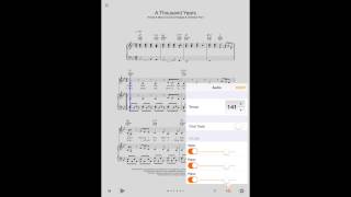 Sheet Music Direct for iPad Score Playback and Customization [upl. by Nohsid33]