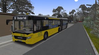 Omsi 2  Ahlheim 4  Scania Citywide GN14 [upl. by Hoppe]