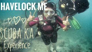 E4  Scuba Diving ka experience at Havelock  Havelock to Neil Island  Laxmanpur Beach [upl. by Gayler101]