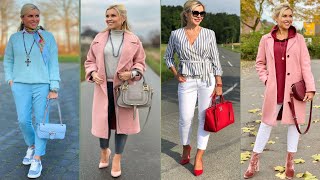 Amazing winter Fashion Trends 2024 for women 40 I Shein Winter Outfits I Business winter outfits [upl. by Svensen]