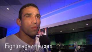 Fabricio Werdum En Espanol [upl. by Eimerej]