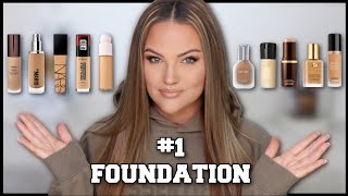 RANKING FOUNDATION TOP 10 BEST FOUNDATIONS [upl. by Acinonrev]