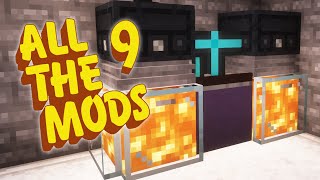 POWAH et Autocrafting   Episode 18  All The Mods 9 Modpack Minecraft FR [upl. by Melodie]