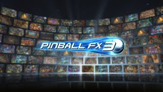 Pinball FX3 Launch Trailer [upl. by Egres]