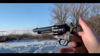 PIETTA 1873 357M My Cowboy Revolver [upl. by Pyne]