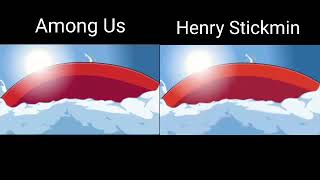 among us VS henry stickmin airship trailer [upl. by Sandeep359]