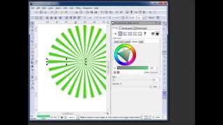 Sunrays in Inkscape [upl. by Nnaesor]