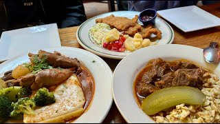 NYC Austrian Food Werkstatt in Windsor TerraceKensington Brooklyn [upl. by Schwarz612]