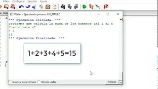PSeInt FUNCIÓN MIENTRAS Sumatoria Explicación detallada [upl. by Laszlo65]