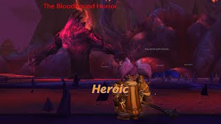 The Bloodbound Horror Heroic Aggnilia  Arms Warrior  Nerubar Palace [upl. by Karlen]