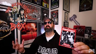 Metalhead Box March 2024 Unboxing [upl. by Jea850]