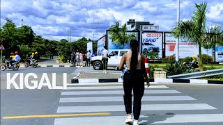 Kigali Rwanda 🇷🇼 Walking Tour 4k 1hour [upl. by Lain]