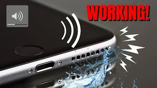 Remove Water From Speaker With Sound  100 Guaranteed [upl. by Gerik]