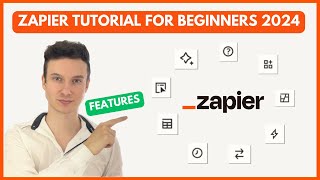 Zapier tutorial for beginners minicourse on how to use Zapier in 2024 [upl. by Vudimir885]