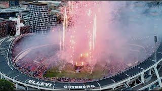 Gothia Cup Opening Pyromusical 2024  Göteborgs FyrverkeriFabrik [upl. by Rebm826]