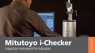 Mitutoyo iChecker  Inspection Instrument for Indicators [upl. by Donaugh325]