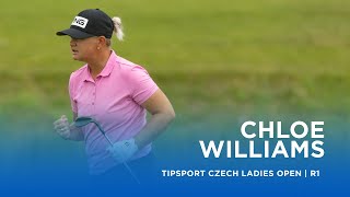 Chloe Williams rips Royal Beroun apart with a 63 9  Tipsport Czech Ladies Open [upl. by Aivon300]