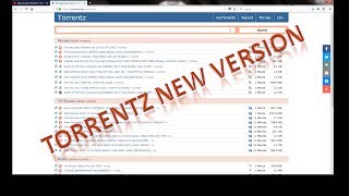 Torrentz2 not working 2018  Torrentz New Version [upl. by Merriott]