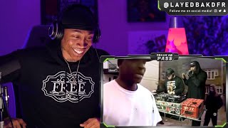 American REACTS to UK Rapper Skepta ft JME  Thats Not Me  🇬🇧 [upl. by Lehpar]