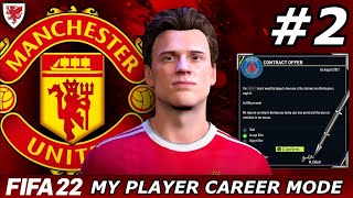 WE RECEIVED A LOAN OFFER😱 FIFA 22 My Player Career Mode EP2 [upl. by Lyrret]