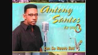 Los Algodones  Antony Santos  en vivo [upl. by Maddis]