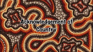 Acknowledgement of Country  Auslan Version [upl. by Maffa]