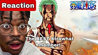 New One Piece Fan REACTS To Zoro Nothing Happens  One Piece Reactions [upl. by Mcclenon]