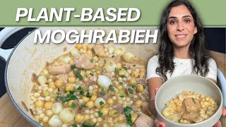 PLANTBASED Moghrabieh [upl. by Apeed]