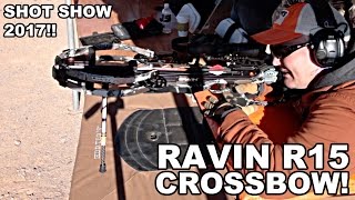 Ravin R15 Crossbow SHOT Show 2017 [upl. by Iteerp764]