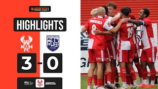 📺 HIGHLIGHTS  17 Aug 24  Harriers 30 Radcliffe [upl. by Elton]