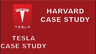 TESLA Case study  Disrupting the Auto Industry  Elon Musk  Electric Vehicle  Harvard case Study [upl. by Efinnej802]