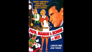 Papa maman la bonne et moi 1954  Trailer [upl. by Halivah777]