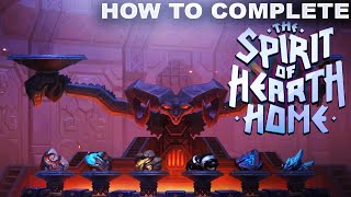 How To Complete Spirit of Hearth Home  League of Legends [upl. by Nivar301]