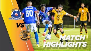 Nedbank Cup Match Highlights  Maritzburg United vs Kaizer Chiefs  20222023 [upl. by Karlen]