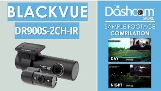 BlackVue DR900S2CHIR Sample Footage [upl. by Ahcilef780]