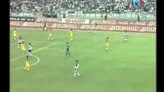 Terengganu Vs Perak 21  Piala Malaysia Akhir 2001  1 [upl. by Ahsikyt961]