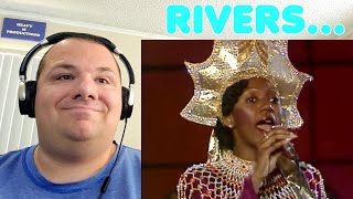 Boney M  Rivers of Babylon  Music Video Reaction [upl. by Aytak]