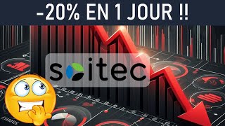 FAUT  IL VENDRE SOITEC   BOURSE  PEA [upl. by Einahpats35]