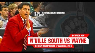 HS Basketball Westerville South vs Wayne STATE FINAL 32815 [upl. by Lerak695]