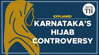 Explained  Karnatakas hijab controversy [upl. by Aikym]