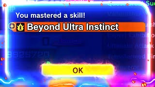 NEW BEYOND ULTRA INSTINCT BUILD IN DRAGON BALL XENOVERSE 2 [upl. by Egedan578]