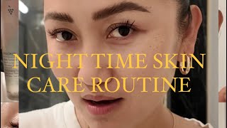 Night time skin care routine  skin routine to reverse aging healthy skin  Tibetan  California [upl. by Aig]