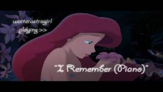 I Remember Reprise  Piano Sheets Available [upl. by Christye305]