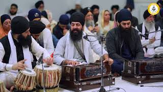 Bhai Amandeep Singh Ji  Gurlaal Singh amp Harkiran Kaur Sanjog Ardaas 2024 [upl. by Flagler]